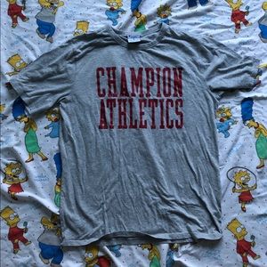 Champion Athletics tee